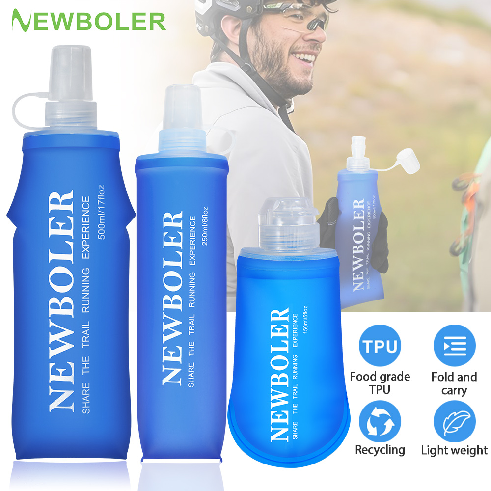 Water Bag Collapsible - NEWBOLER 150 مللي 250 مللي 500