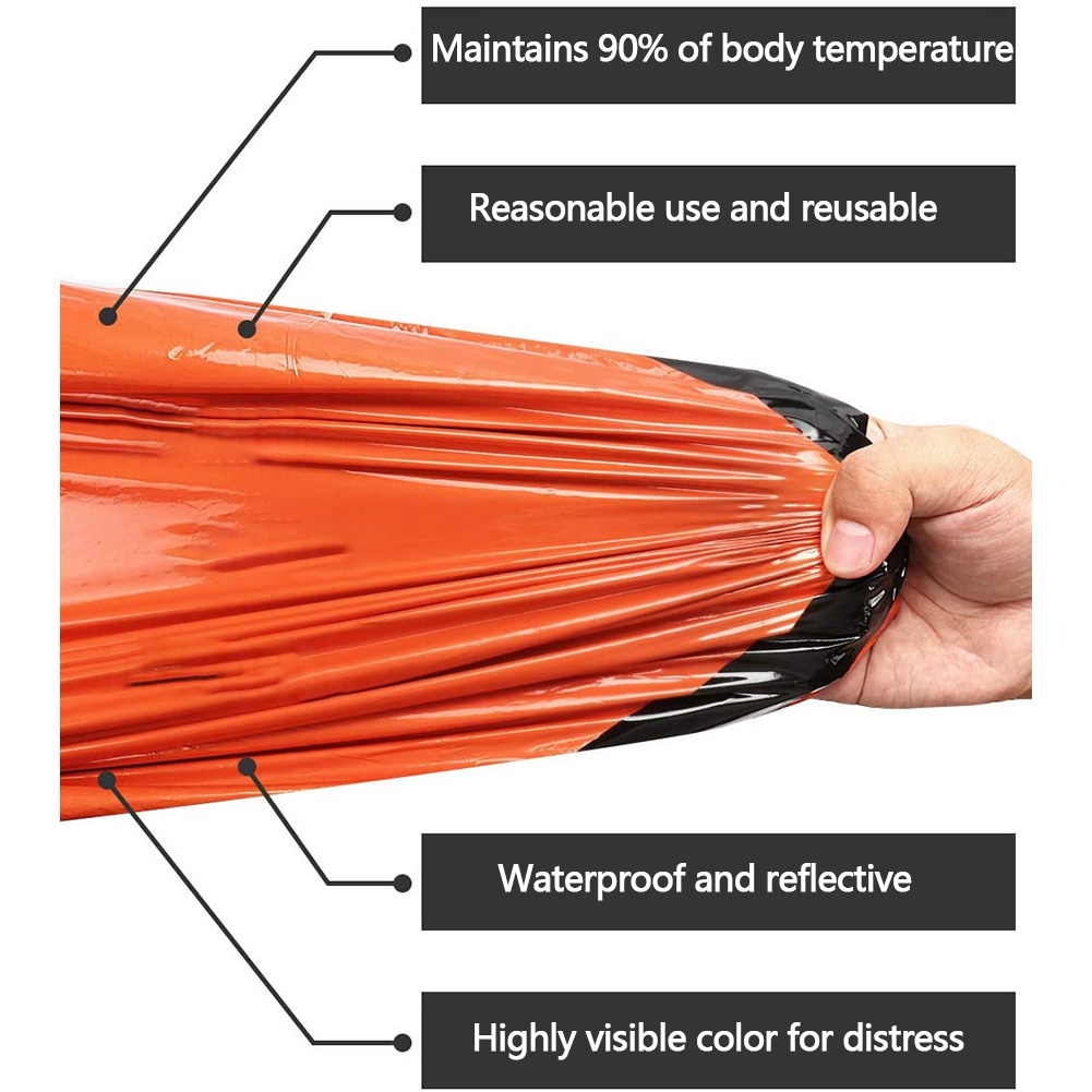 كيس النوم في حالات الطوارئ بطا - مراجعة Bivy Bag Emergency وسعره